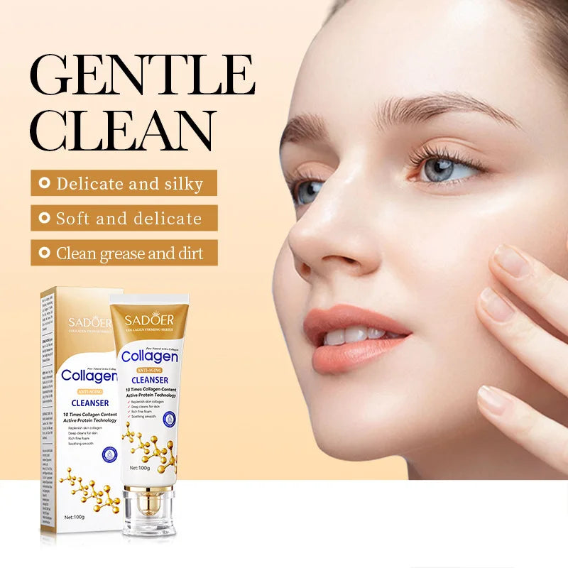 Nettoyant Visage au Collagène