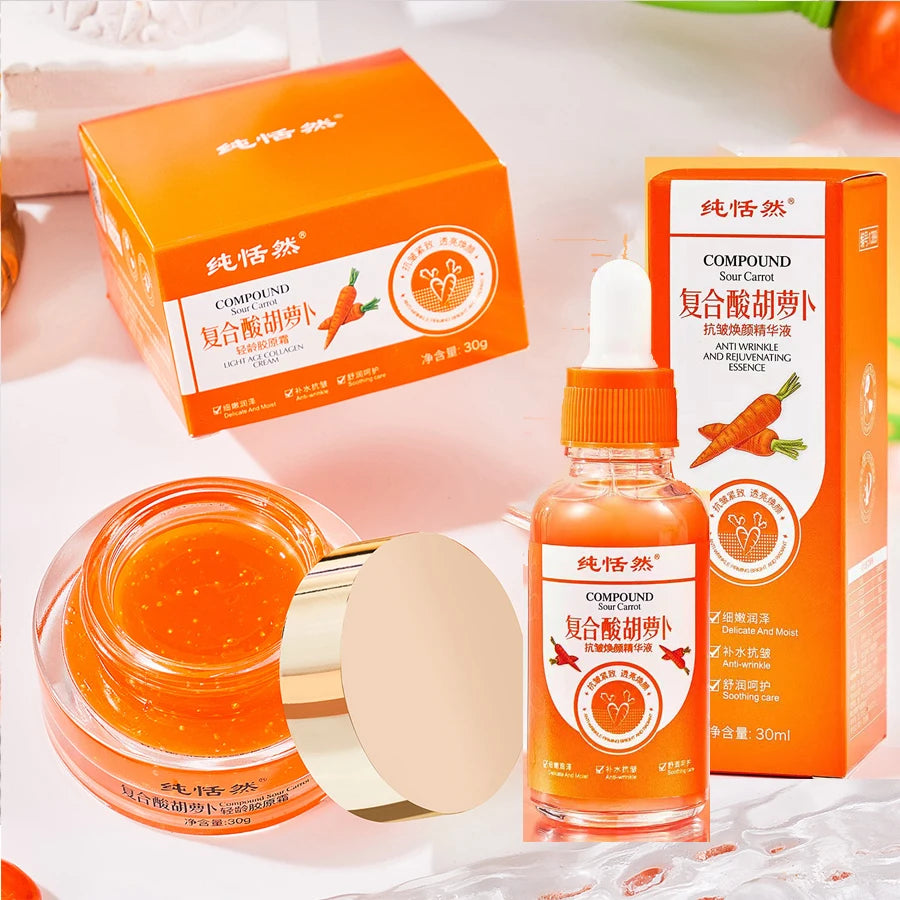 Set de Soins Visage à la Carotte