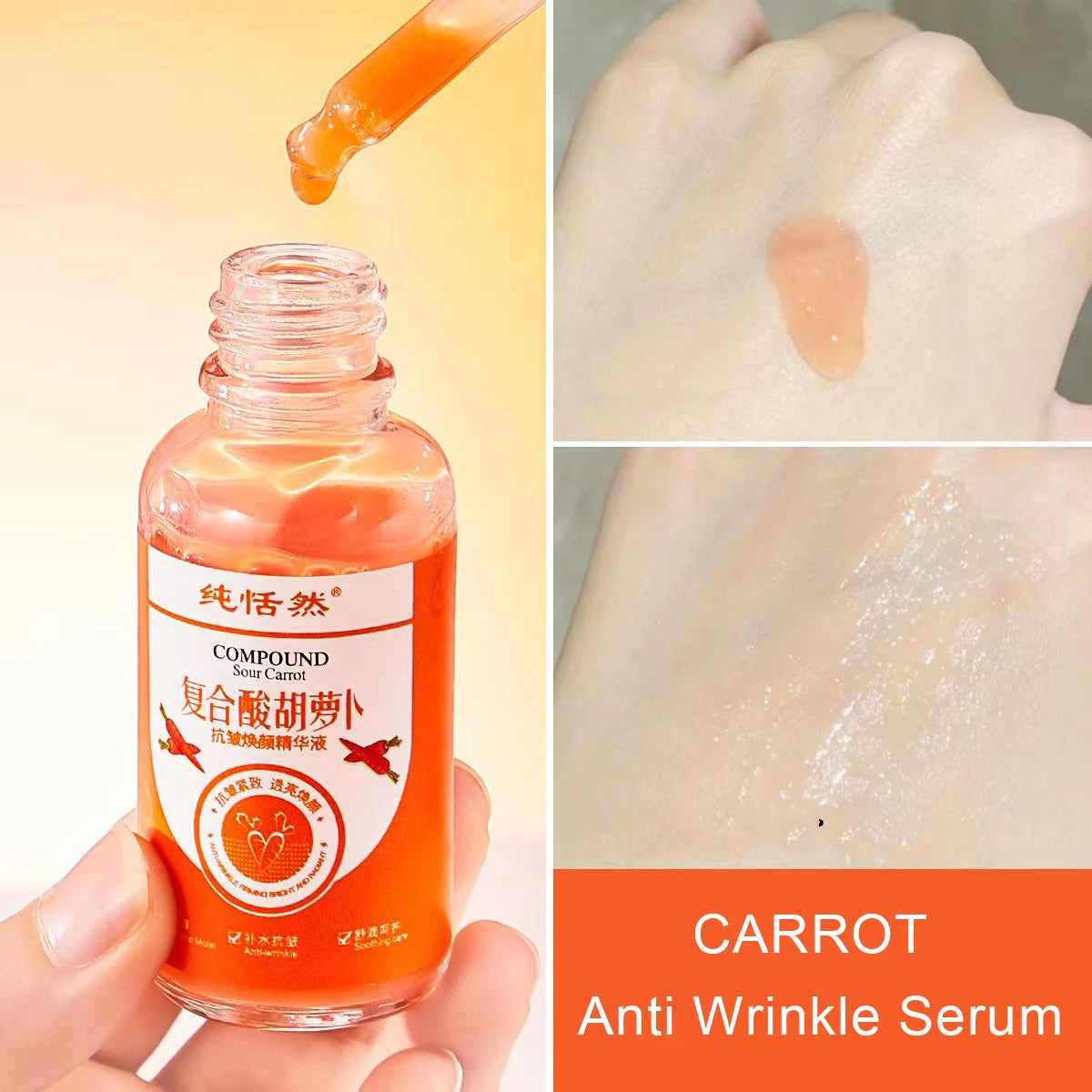 Set de Soins Visage à la Carotte