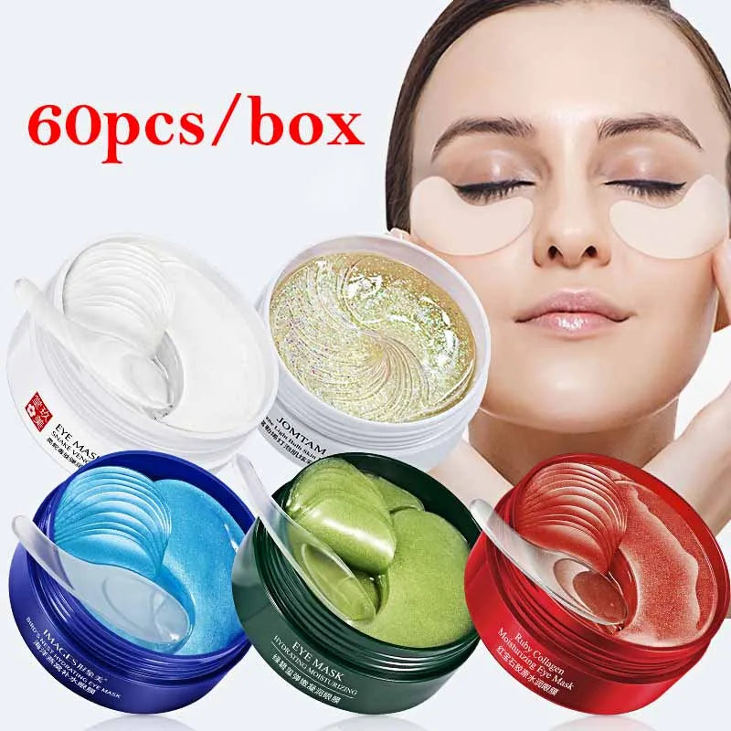 Masques pour les yeux au collagène – 60 pièces