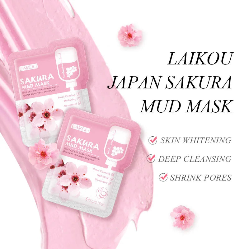 Set de Soins du Visage LAIKOU Sakura