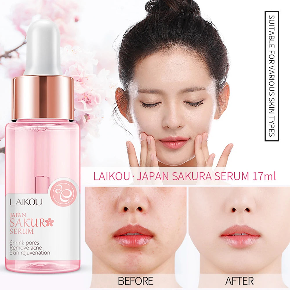 Set de Soins du Visage LAIKOU Sakura