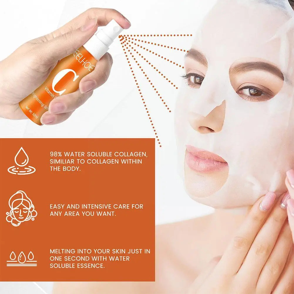 Set de Masques Visage au Collagène et à la Vitamine C