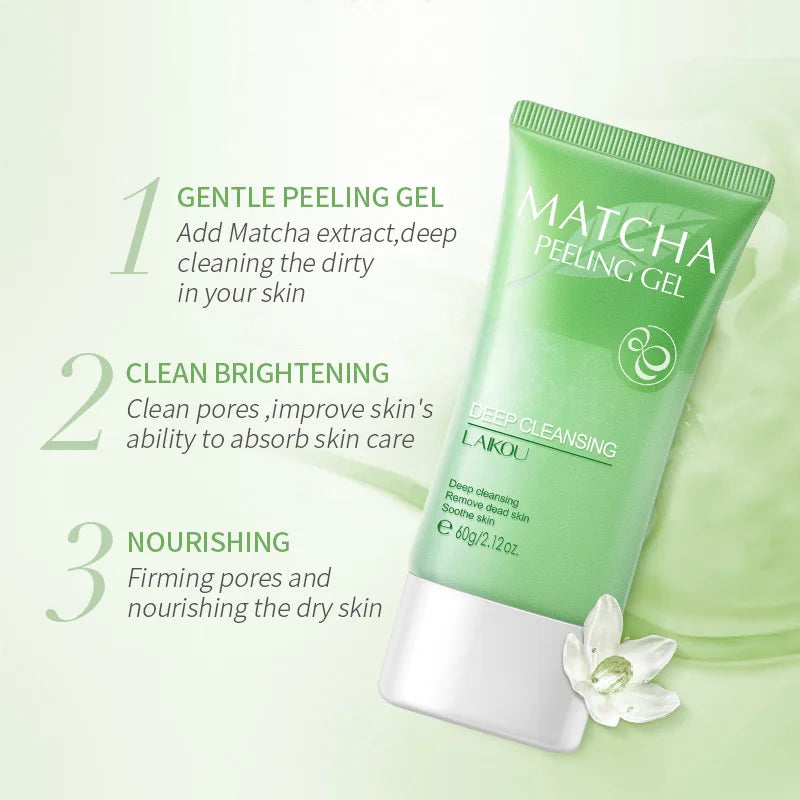 Gel Exfoliant Matcha LAIKOU