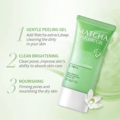 Gel Exfoliant Matcha LAIKOU