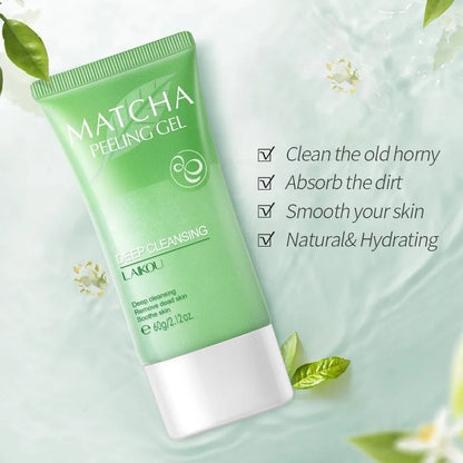 Gel Exfoliant Matcha LAIKOU