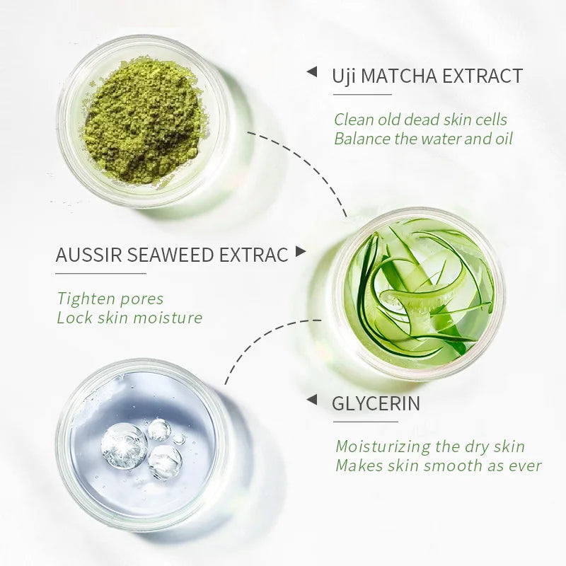 Gel Exfoliant Matcha LAIKOU